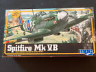 MPC SPITFIRE MK-VB Sealed Bag Plastic Model Kit Number 1-4007 Open Box