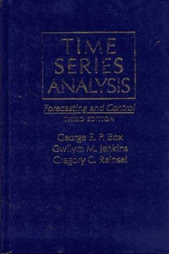 Time Series Analysis: Forecasting & Control - Picture 1 of 1