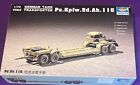 Trumpeter1/72German Tank transporterpzKp.sd,new in Box