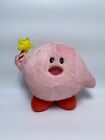 Rare peluche Kirby 9,5" H:24 cm W:29 cm Bandai 1993 poupée vintage tige étoile HAL