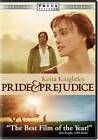 Pride & Prejudice - DVD - VERY GOOD