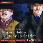 A Study in Scarlet: BBC Radio 4 Full-cast Dr... by Sir Arthur Conan Doy CD-Audio