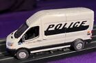 Tyco Police Van hoslotcaretal,TCRchassisW/guidePin,new custom