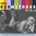Eyewitness the 1920s by Eyewitness CD-Audio Book The Fast Free Shipping