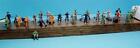HO Scale 1:87 Model Railroad Workers 25 Pieces in Several Different Poses