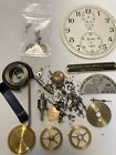 Parts for ELGIN Model 600 Marine Chronometer + Scarce bits for Balance & Escape 