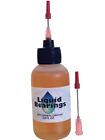 LARGE 2 oz bottles of Liquid Bearings, BEST all-purpose 100%-synthetic lubricant