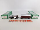 CI658-0, 5 #2x Sachsenmodelle H0/AC Freight Car DB Nem : 16086+ 16040 Caltex,