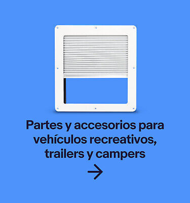 Partes y accesorios para vehículos recreativos, trailers y campers