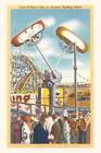 Vintage Journal Loop-o-Plane Ride, Coney Island, New York City von gefundenem Bild Pr