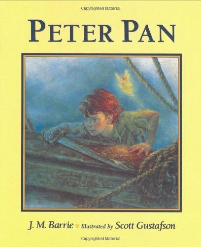 Peter Pan by Gustafson, Scott Hardback Book The Fast Free Shipping - Afbeelding 1 van 2