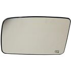 Mirror Glass For 03-06 Ford Expedition Heated Flat Driver Side 2L1Z17K707AA