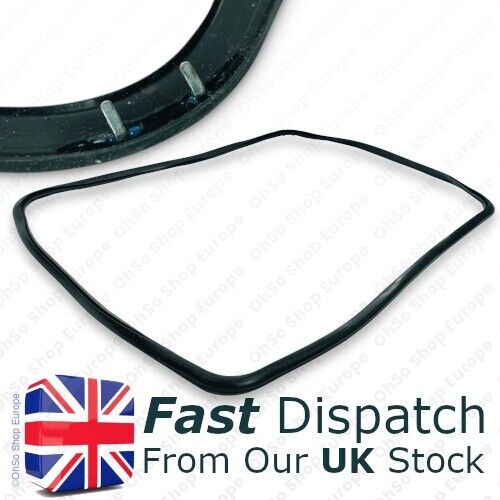 Main Oven Door Seal For Bosch Cooker Rubber Gasket with Clips HBN3200, HBN9750 - Picture 1 of 8