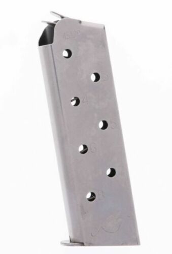 Kimber 1911 Full Size 8 Round .45 ACP OEM SS Pistol Magazine - 1000133A - Picture 1 of 1