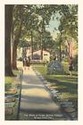 Vintage Journal Walk of Fame, Rollins College, Florida von Found Image Press (Eng