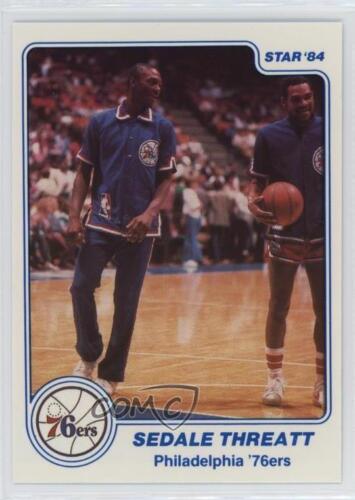 1983-84 Star Sedale Threatt #10 Rookie RC - 第 1/4 張圖片