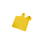 100Pcs 860~960MHz UHF RFID Cattle Ear Tags Cow Sheep Livestock Identification