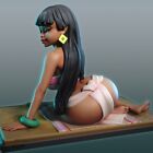 Chel Figure Unpainted Resin Model Kit 1:24 Model Kit A551