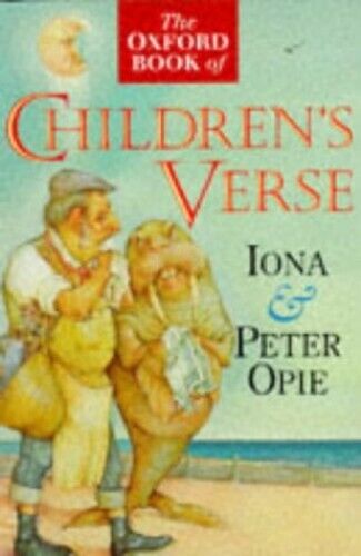 The Oxford Book of Children's Verse Paperback Book The Fast Free Shipping - Zdjęcie 1 z 2