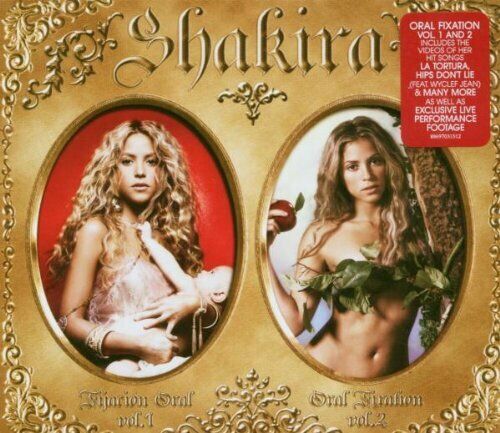 Shakira - Oral Fixation Vol. 1 And 2 [2cd + DVD Deluxe Edit... - Shakira CD AGVG - Picture 1 of 2