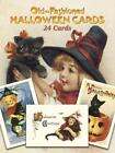 Altmodische Halloween-Karten: 24 Karten von Gabriella Oldham (englisch) Taschenbuch 