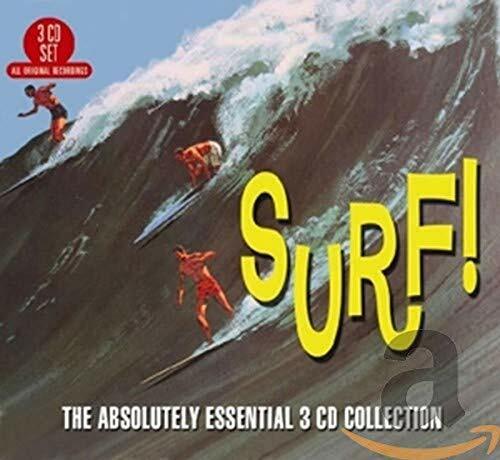 Divers artistes - Surf - The Absolutely Essential 3... - Divers artistes CD SSVG - Photo 1/2