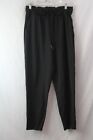 Lululemon Women's Black Slim Tapered Pull-On Pants sz 8