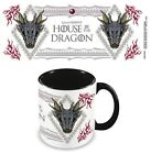 Pyramid International House of The Dragon Mug in Presentation Gift Box (Black an