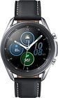 Samsung Galaxy Watch3 SM-R850 41mm Mystic Silver Stainless Steel Case with Black