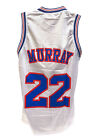 Bill Murray Tune Squad Jersey Space Jam Basketball 22 Movie Costume Uniform Gift