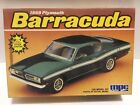 UNBUILT 1:24 MPC model muscle car kit '69 1969 PLYMOUTH BARRACUDA #6070