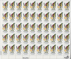 US Scott 1384, Easter Seals, 50 years, 1969 Full mint sheet of 50, NH