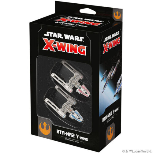 BTA-NR2 Y-WING EXPANSION PACK Star Wars: X-Wing 2.0 FFG NIB - Picture 1 of 1