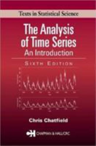 The Analysis of Time Series: An Introduction, Sixth Edition (Chapman & Hall/CRC  - Picture 1 of 1