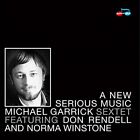 Michael Garrick - A New Serious Music - CD Michael Garrick WQVG The Cheap Fast