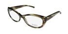 NEW VERA WANG LUXE NATHALIE EYEGLASS FRAME FULL-RIM KT DESIGNER TORTOISE PLASTIC