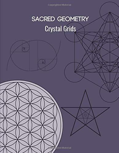 SACRED GEOMETRY CRYSTAL GRIDS: HARNESS THE POWER OF By By Powered Plants **NEW** - Picture 1 of 1
