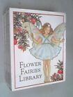 Flower Fairies Library by BARKER, Cicely Mary Book The Fast Free Shipping