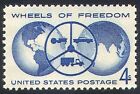 USA 1960 Transport/Car/Tractor/Truck/Motoring 1v n29223