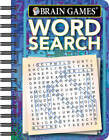 Brain Games Mini - Word Search (Blue) - Spiral-bound - ACCEPTABLE