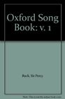 Oxford Song Book: v. 1 by Wood, T. Paperback Book The Fast Free Shipping