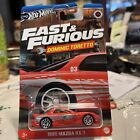 2024 Hot Wheels "Fast & Furious Dominic Toretto" 1995 MAZDA RX-7 1/5