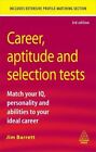 Career Aptitude and Selection Tests: Match Your IQ ... by Barrett, Jim Paperback