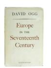 Europe in the Seventeenth Century (David Ogg - 1971) (ID:49557)