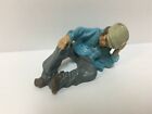 Just Plain Folk # 4007 G Scale Train Figure* Hobo Resting With Hand On Head *NEW