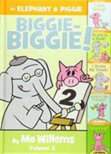 An Elephant & Piggie Biggie Volume 2! [An Elephant and Piggie Book] - Picture 1 of 1