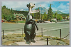Vintage Postcard Jasper the Bear Canadian Rockies Jasper National Park Alberta