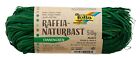 Folia 9058 Raffia Fir Green 1 Bundle of 50 g Natural Straw Blend Twine Ideal for