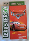 NEW 2005 Leapster Learning Game System Cars Lightning McQueen pre-K - K LeapFrog