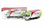 Tiny City 137 Die-cast Model Car - HINO 300 Box Lorry Apple Moving